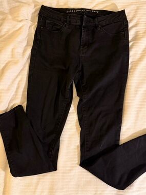 Articles Of Society Black Skinny Jeans - Sleek Fit